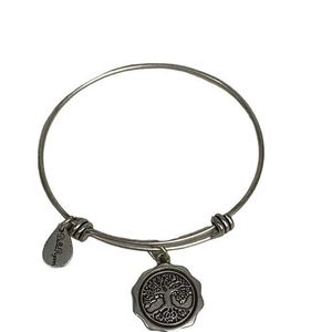 Bella Ryann Silver Tone‎ Tree Charm Bracelet